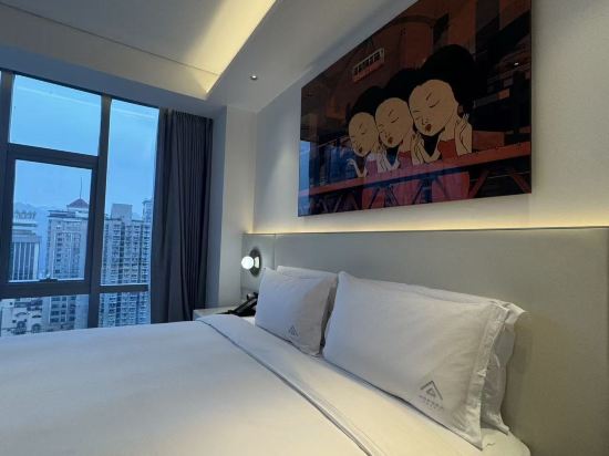 Aspera高空花園全景飯店（解放碑洪崖洞店）優惠