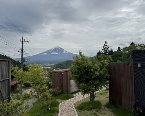 Dot Glamping Fuji In der Nähe des Hotels Photos