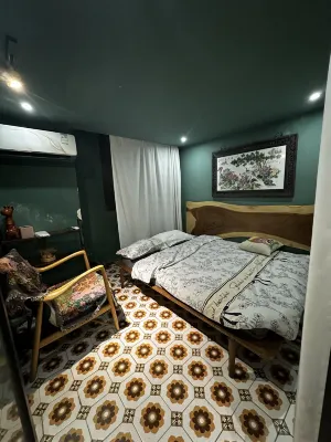 Shiyejian Designer Apartment (Beijing Road Subway Station) Phòng Photos