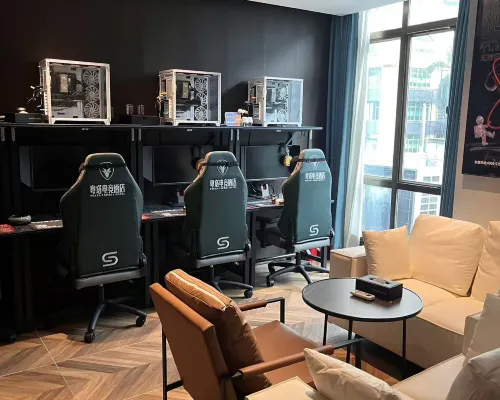 YueTa X E-Sports Hotel (Guangzhou Tianhe Huashi Subway Station) الأماكن العامة Photos