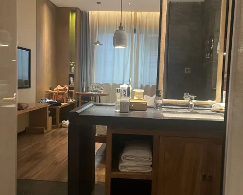 Pinman Yun Hotel (Shawan Park Metro Station Branch), Changsha South High-speed Railway Station Zimmer Photos
