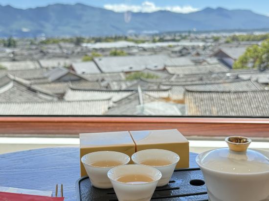 麗江古城淳時·執一觀古城全景民宿優惠