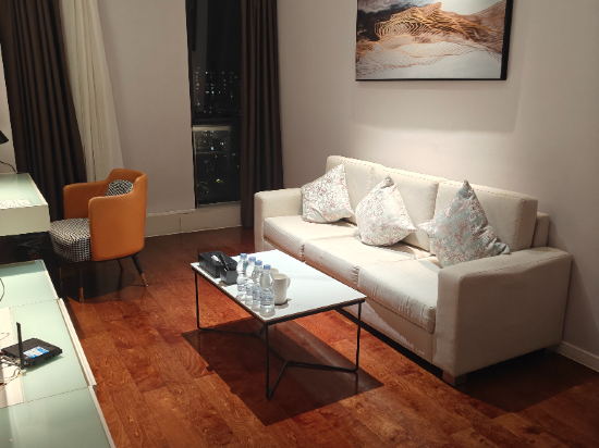 蘇州金雞湖博覽中心瑞貝庭公寓飯店優惠