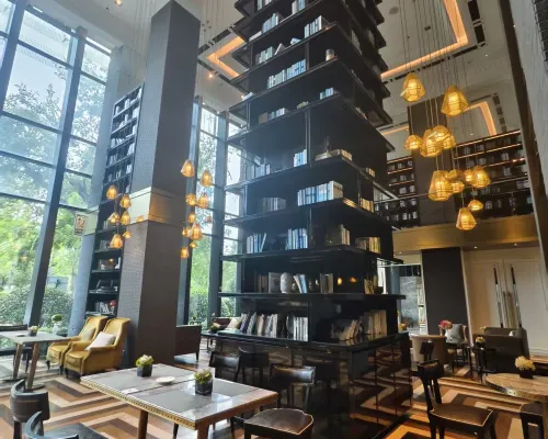 The Mulian Hotel of Hangzhou Future Sci-Tech City Mahlzeiten Photos