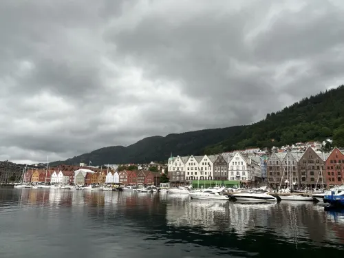 Moxy Bergen Öffentliche Flächen Photos