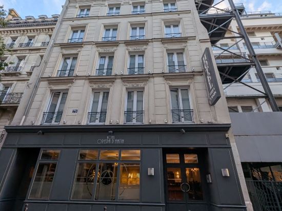 巴黎貝斯特韋斯特安庭劇院酒店優惠