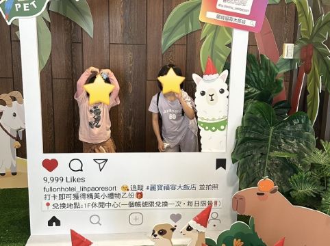 福容大飯店麗寶樂園優惠