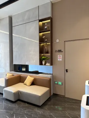 Guangzhou South Railway Station Poltton International Apartment (Panyu Chimelong) Общественные зоны Photos