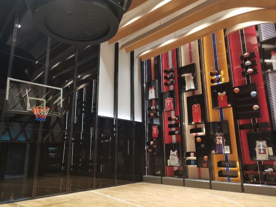 上海中寧路地鐵站亞朵S虎撲籃球酒店優惠