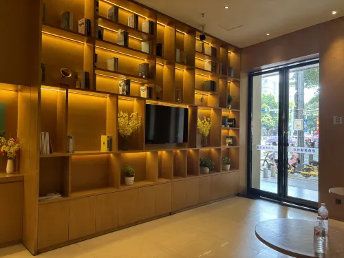 Insail Hotels （Guangzhou Huangpu Dashadi Metro Station） Khu vực công cộng Photos