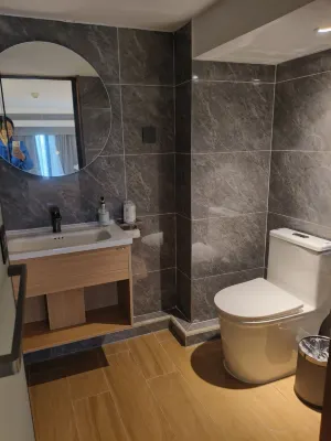 Guangzhou South Railway Station Poltton International Apartment (Panyu Chimelong) Номера Photos