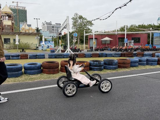 珠海橫琴星樂度露營小鎮優惠