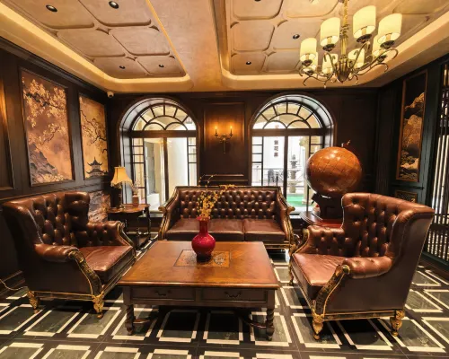 Snow Garden · Blossom Lane  Ultra-Luxury B&B (Harbin St. Sophia Cathedral · Central Avenue) الأماكن العامة Photos