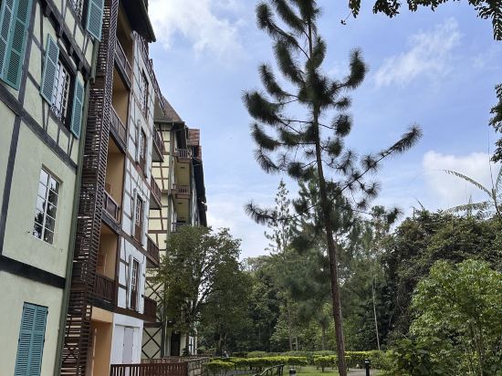 文冬甘榜武吉丁宜科爾馬村波爾加雅希爾斯酒店優惠