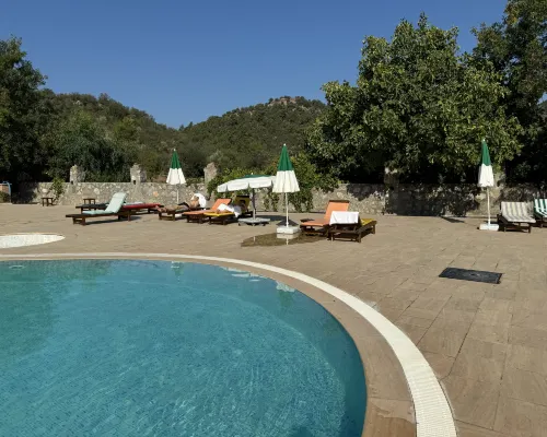 Yesilkaya Hotel Relaksasi & Rekreasi Photos