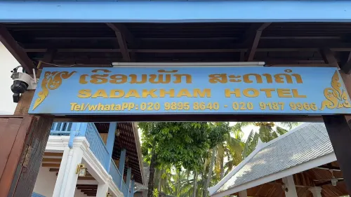 Luang Prabang Champa Villa Eksterior Photos