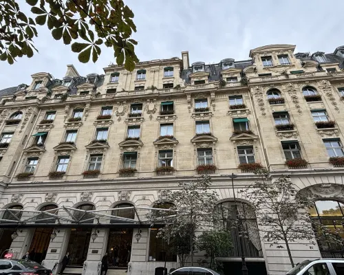 The Peninsula Paris Extérieur Photos