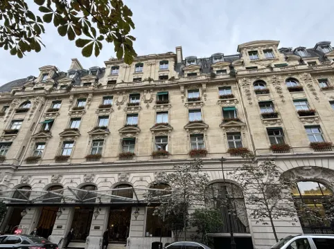 The Peninsula Paris Extérieur Photos