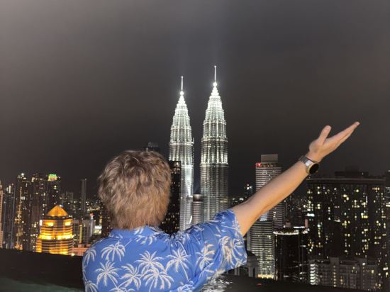 網紅泳池吉隆坡市中心雙子塔豪瑪飯店優惠