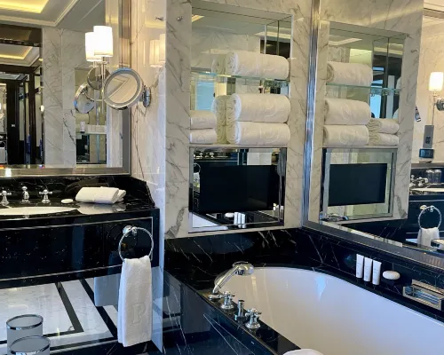 The Peninsula Paris Chambres Photos