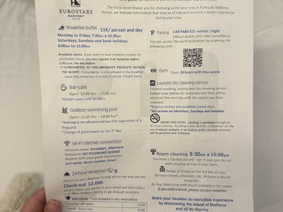 瑪麗温特歐洲之星酒店優惠