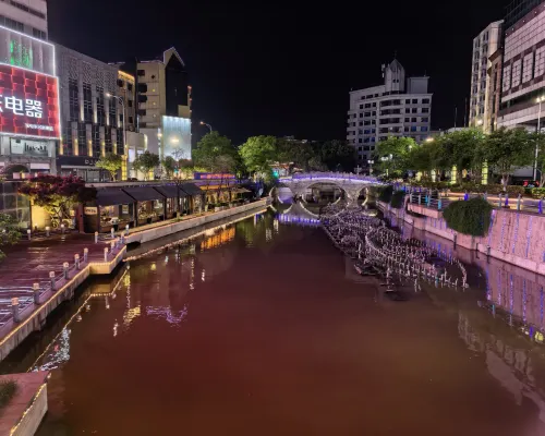 Elong Anyue Hotel (Zhangjiagang Mambat Plaza Yangshe Old Street) بالقرب من الفندق Photos