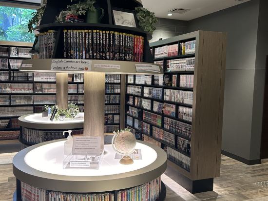 クインテッサホテル大阪心斎橋 Comic & Books クーポン
