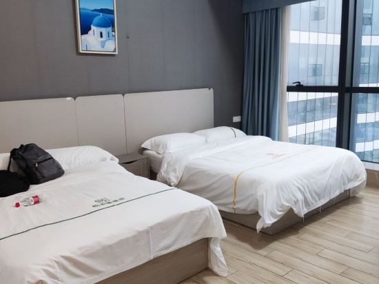 柏聖漫公寓（中山石岐大信新都滙店）優惠