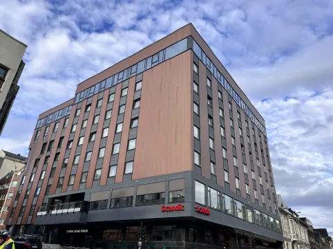 Quality Hotel Grand Tromsø Экстерьер Photos