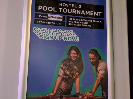 G 青年旅舍優惠