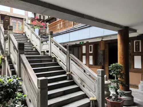 Chongqing Nanping Wanda Moments (Nanping Pedestrian Street) Öffentliche Flächen Photos