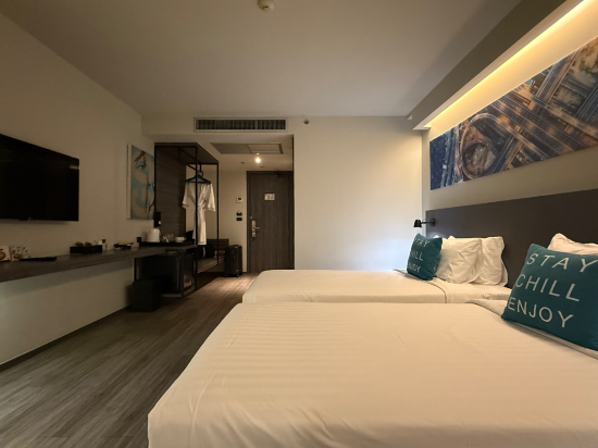 Cross氛圍曼谷素坤逸飯店優惠