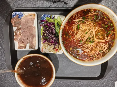 Aegean Hotel (Lanzhou New Area Zhongchuan Airport Branch) Питание Photos