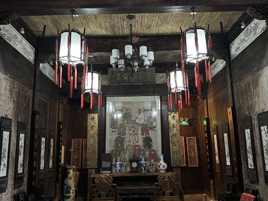 宏村溪雲畔月•度假精選徽州百年名宅藝術民宿優惠