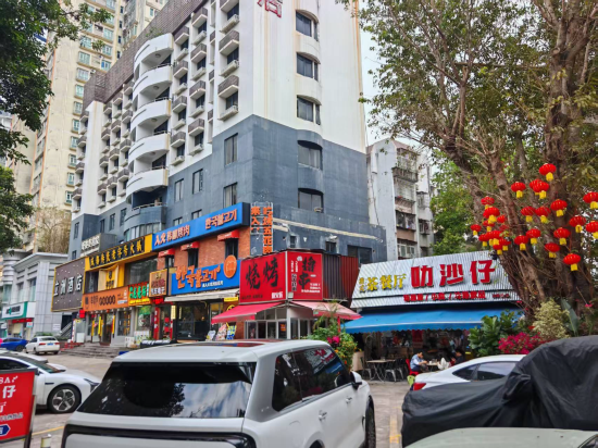 珠海拱北口岸嘉麗城景酒店優惠