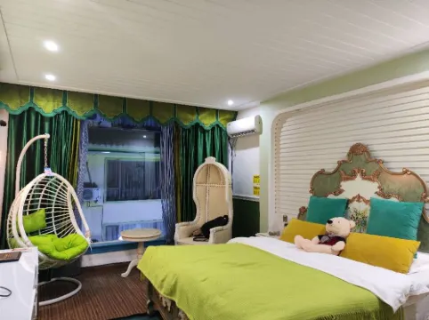 Emeishan Mengbala  Hotel الغرف Photos