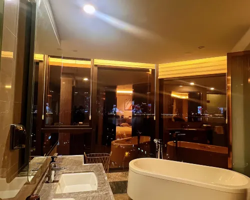 長沙CSS豪生Club江景酒店（湖南金融中心店） 房間 Photos