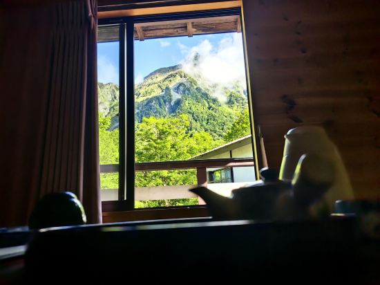 上高地　朝焼けの宿　明神館 クーポン