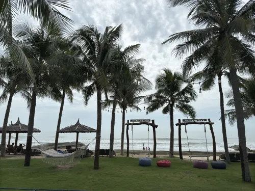 Khách sạn Dhawa Hồ Tràm Xung quanh Photos