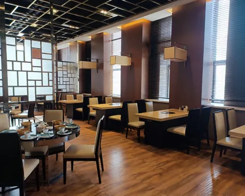 Rezen Hotel Bluewish Zhangjiakou Xiahuayuan Ăn uống Photos