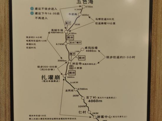 稻城雪域花園溫泉飯店優惠