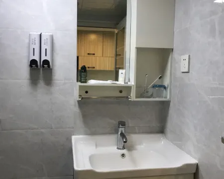 Yunyou High-End LOFT Cinema Hotel Apartment (Jiu Yan Qiao Branch) Zimmer Photos