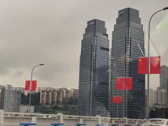 重慶景慕心悅江景飯店（解放碑洪崖洞店）優惠