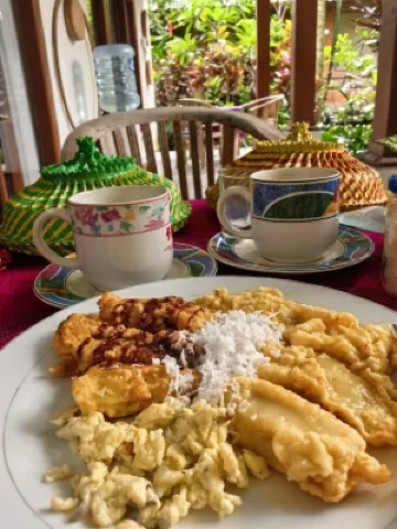 Umah de Arlika Ubud Mahlzeiten Photos