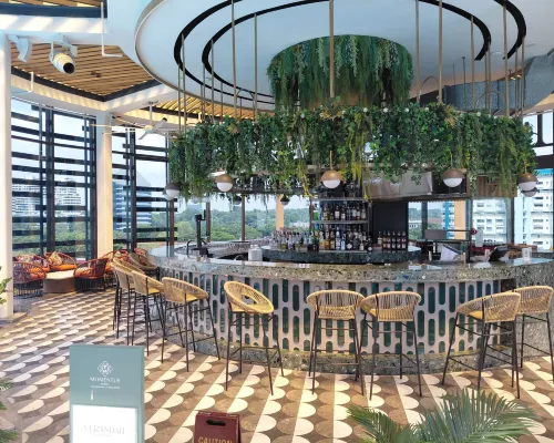 Momentus Hotel Alexandra Dining Photos