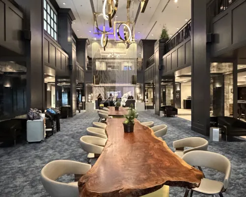 Hilton Portland Downtown Public Areas Photos