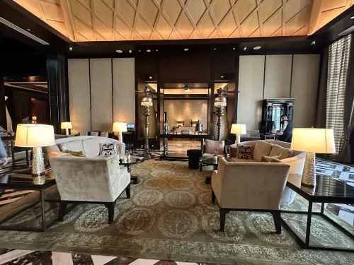 فندق سانت ريجيس القاهرة الأماكن العامة Photos