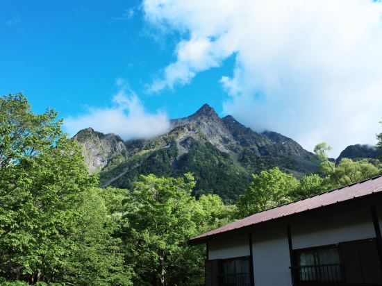 上高地　朝焼けの宿　明神館 クーポン