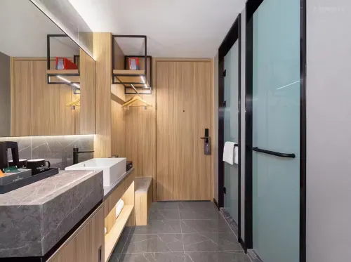 Country Inn & Suites by Radisson (Shanghai Hongkou Football Stadium, Chifeng Road Subway Station) Zimmer Photos