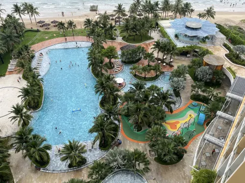 Khách sạn Dhawa Hồ Tràm Thư giãn & Giải trí Photos